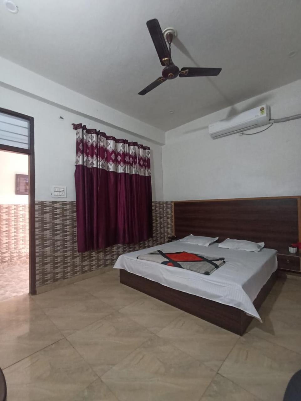 Tushar Guest House Jawāla Mukhi Exterior foto